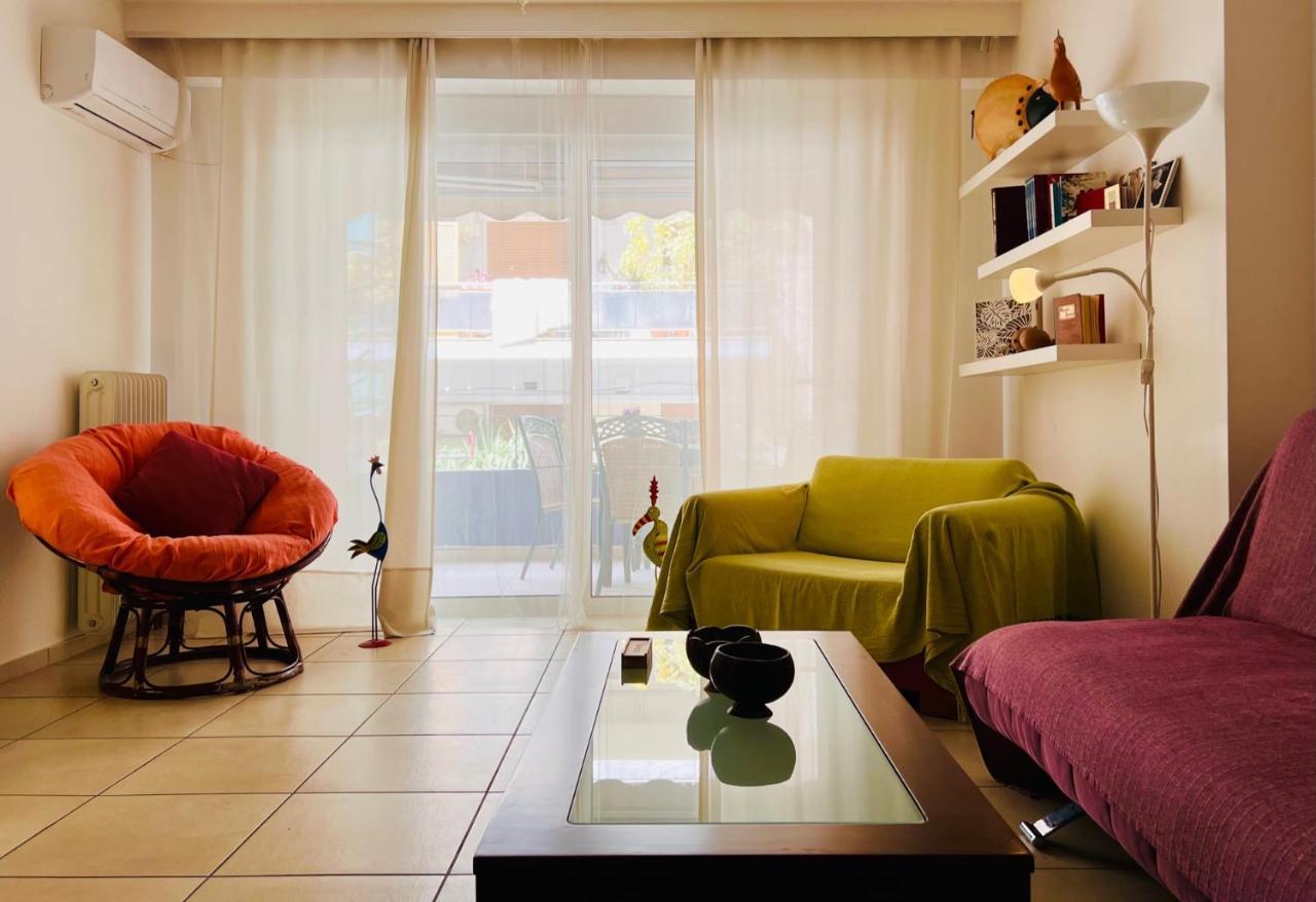 Elenis Athens Apartment Eksteriør billede