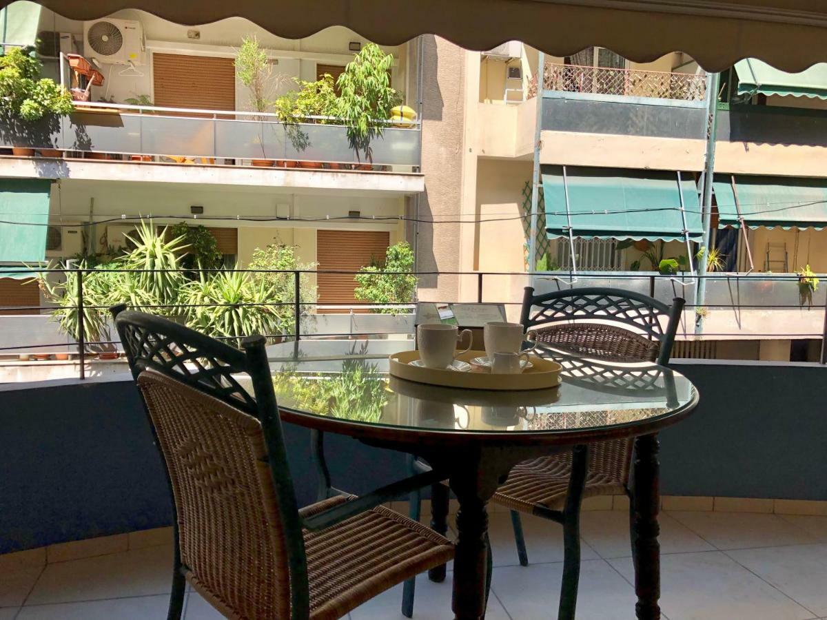 Elenis Athens Apartment Eksteriør billede